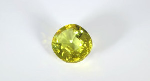 Golden Yellow Sapphire Oval Cut Shape Loose Stone