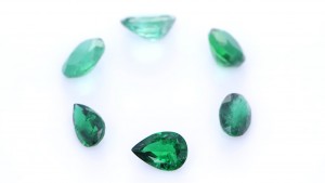 Collection of Green Sapphires