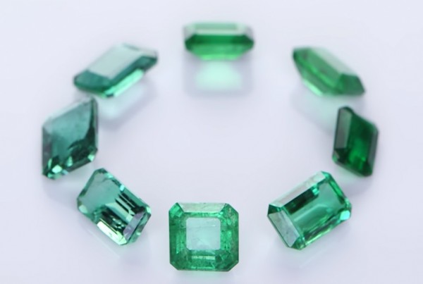 Collection of Green Sapphires