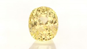 Golden Yellow Sapphire