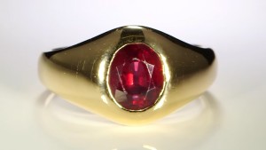 Ruby in A Golden Ring