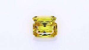 Two Yellow Sapphires