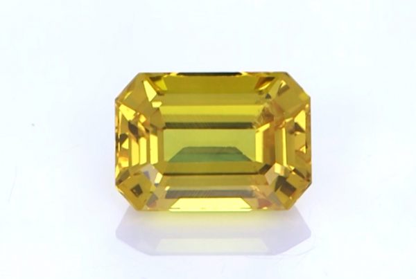 Golden Yellow Sapphire