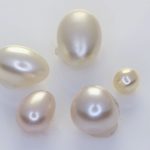 Five White Pearls