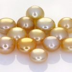 Collection Of Real Salt Water Pearls