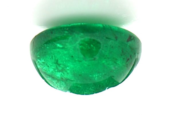 Green Sapphire Cabochon