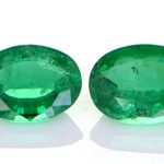 Two Green Emeralds