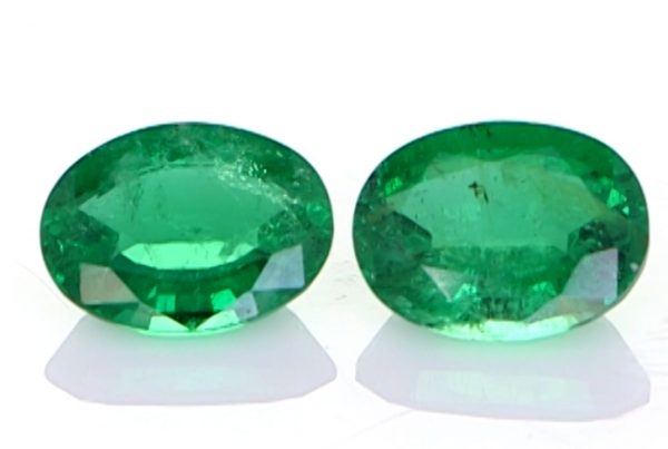 Two Green Emeralds
